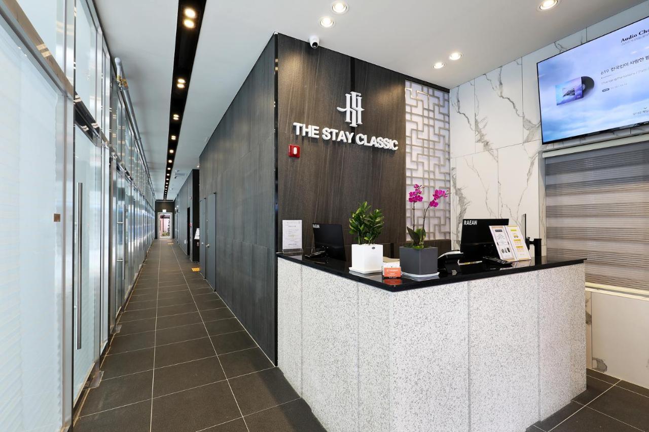 The Stay Classic Hotel Myeongdong Soul Exteriér fotografie